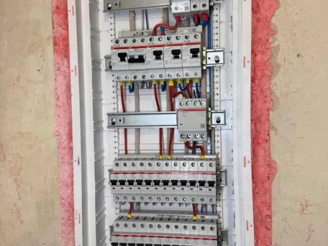 Услуги Электромантаж 1, farmo.tj