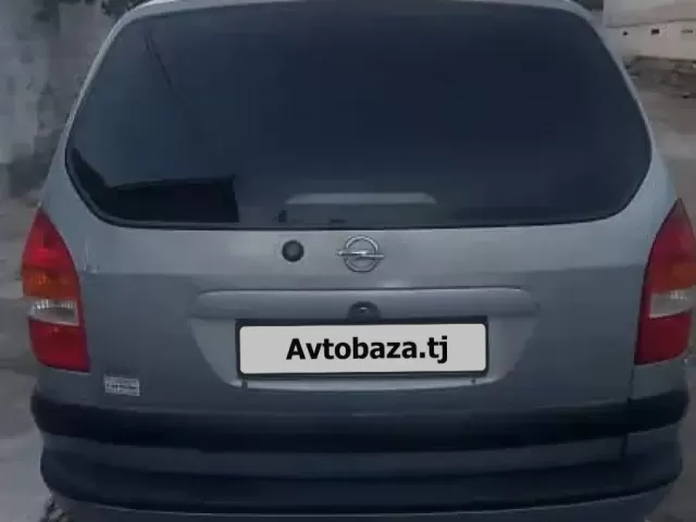 Opel Zafira 1, avtobaza.tj