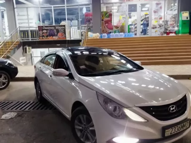 Hyundai Sonata, 2011 1, avtobaza.tj