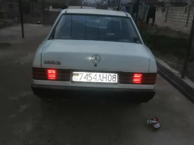 Mercedes-Benz 190, 1986 1, avtobaza.tj