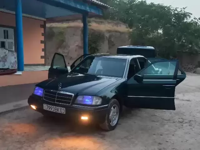 Mercedes-Benz C class, 1995 1, avtobaza.tj