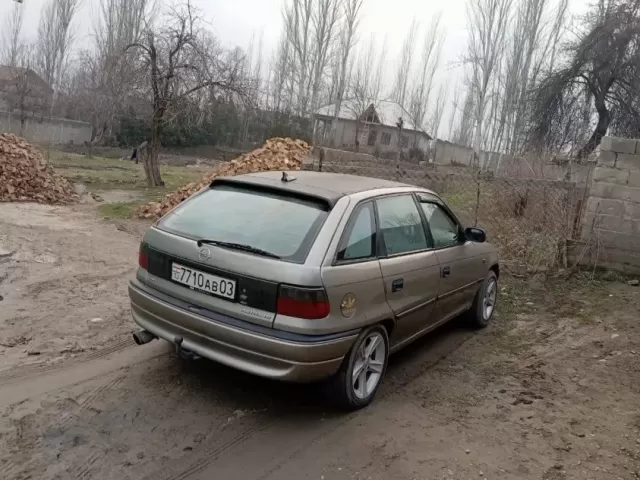 Opel Astra F, 1997 1, avtobaza.tj