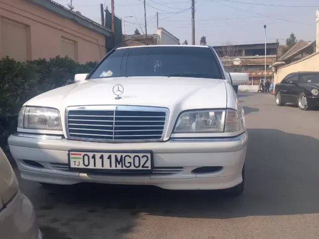 Mercedes-Benz C class, 1997 1, avtobaza.tj