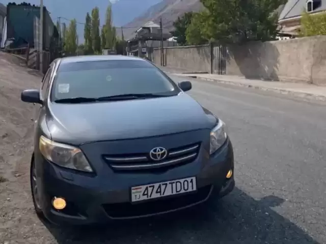 Toyota Corolla, 2008 1, avtobaza.tj