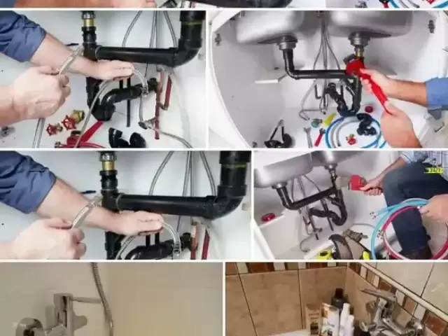 Услуги сантехника 1, farmo.tj