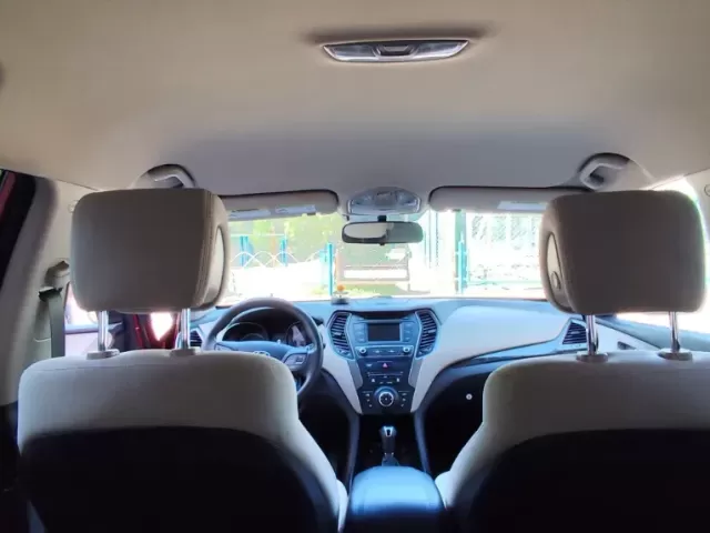 Hyundai Santa Fe, 2017 1, avtobaza.tj