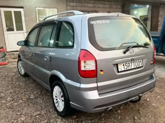 Opel Zafira, 2004 1, avtobaza.tj Opel Zafira, 2004 1, avtobaza.tj
