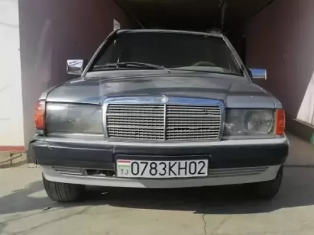 Mercedes-Benz W201, 1988 1, avtobaza.tj