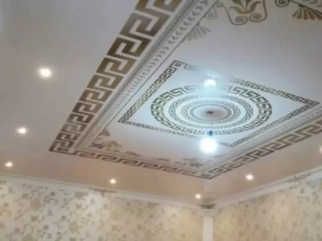Услуги Натяжные потолки 1, farmo.tj