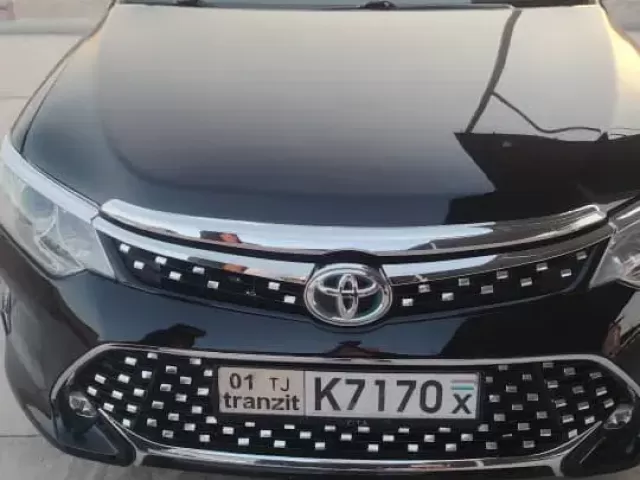 Toyota Camry, 2015 1, avtobaza.tj