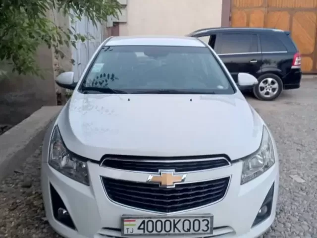 Chevrolet Cruze, 2014 1, avtobaza.tj