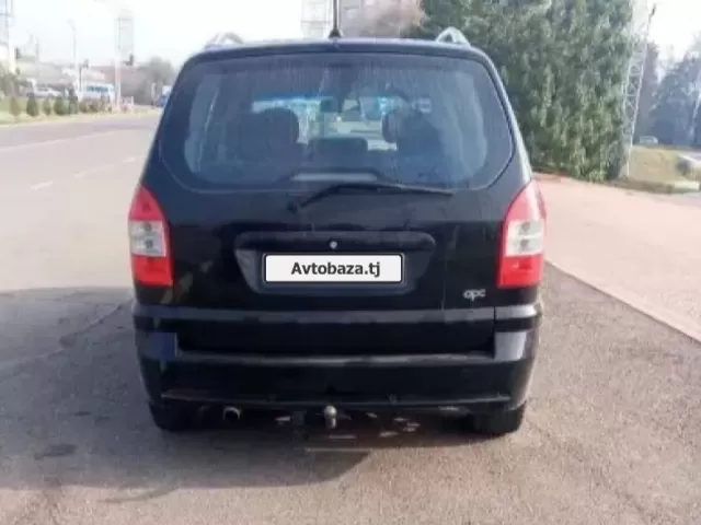 Opel Zafira 1, avtobaza.tj