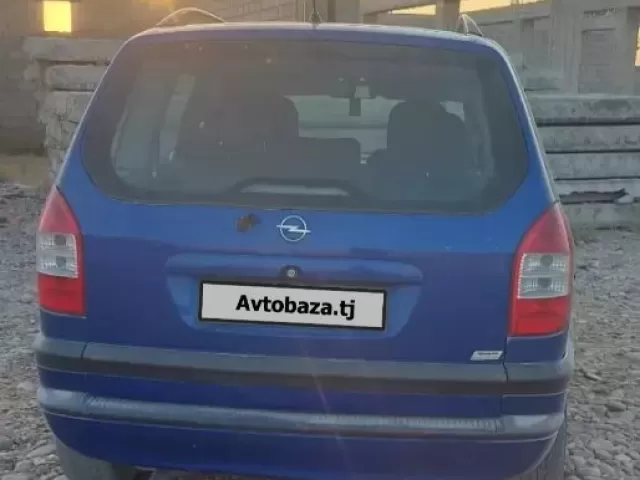 Opel Zafira 1, avtobaza.tj