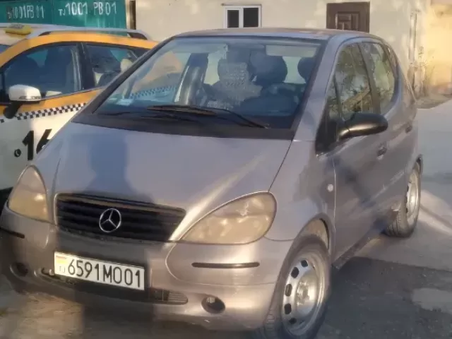 Mercedes-Benz A class, 2000 1, avtobaza.tj