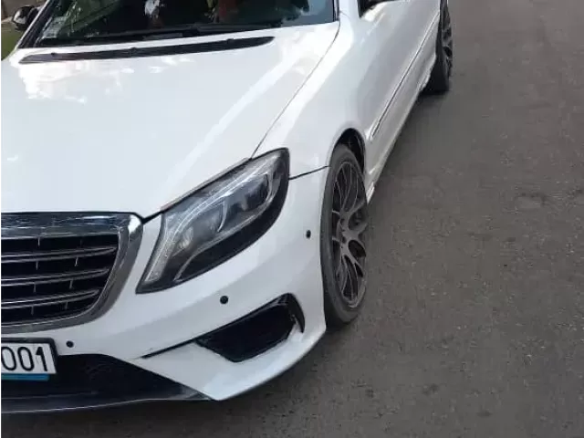 Mercedes-Benz S class, 2002 1, avtobaza.tj