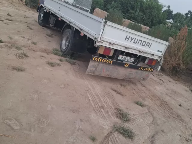 Грузовики Hyundai, 2007 1, avtobaza.tj