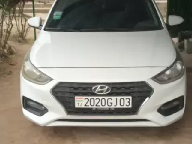 Hyundai Accent, 2018 1, avtobaza.tj