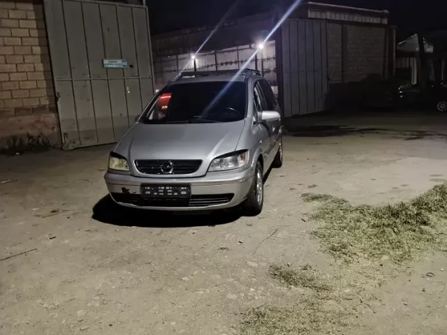 Opel Zafira, 2002 1, avtobaza.tj