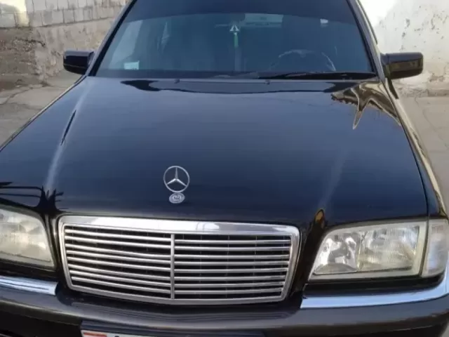 Mercedes-Benz C class, 1998 1, avtobaza.tj