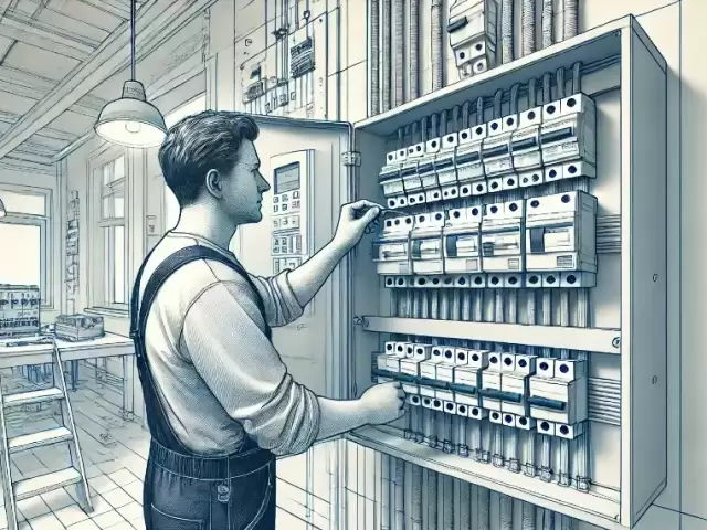 Услуги электрика 1, farmo.tj