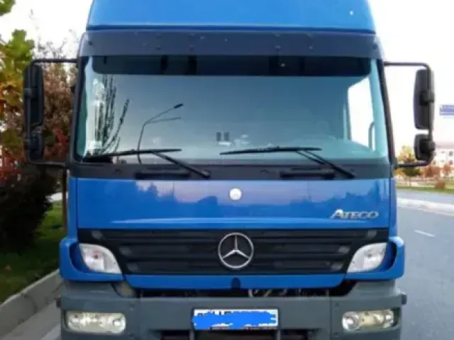 Грузовики Mercedes-Bens 1, avtobaza.tj