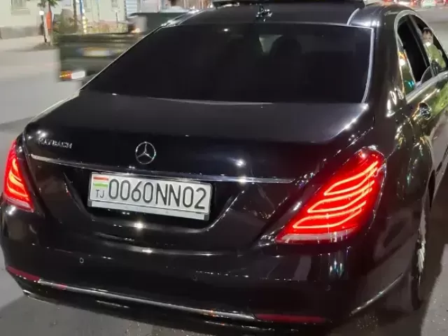 Mercedes-Benz S class, 2011 1, avtobaza.tj