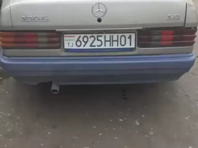 Mercedes-Benz 190, 1991 1, avtobaza.tj