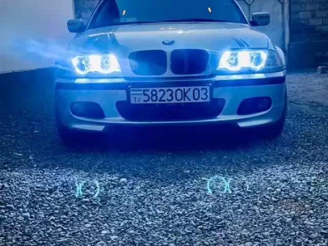 BMW 3 Series 318i, 2000 1, avtobaza.tj