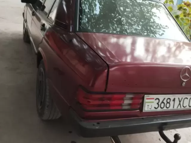 Mercedes-Benz 190, 1990 1, avtobaza.tj