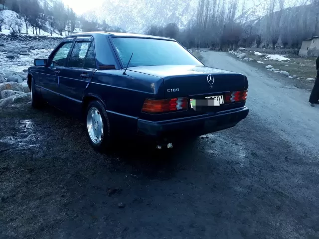 Mercedes-Benz 190, 1993 1, avtobaza.tj