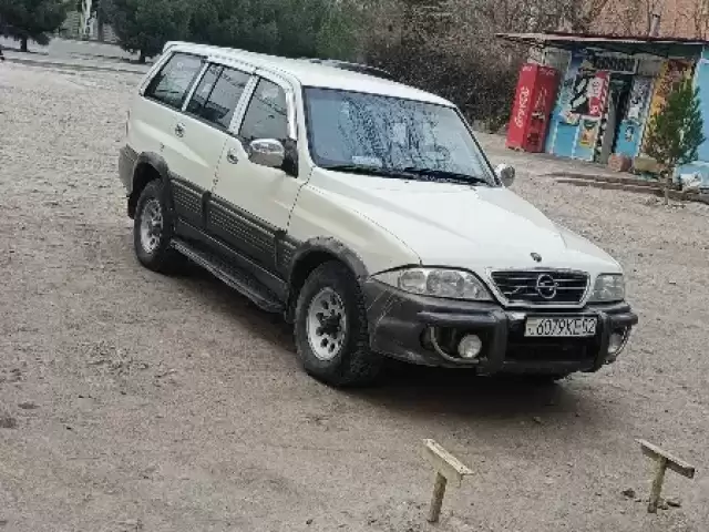 SsangYong Musso, 2001 1, avtobaza.tj SsangYong Musso, 2001 1, avtobaza.tj