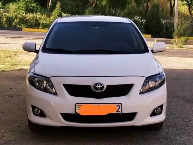 Toyota Corolla, 2010 1, avtobaza.tj