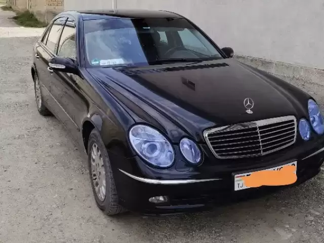 Mercedes-Benz E class, 2002 1, avtobaza.tj