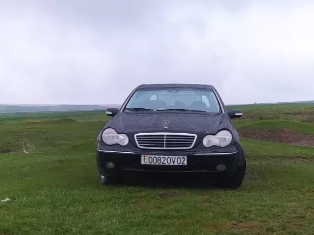 Mercedes-Benz C class, 2001 1, avtobaza.tj