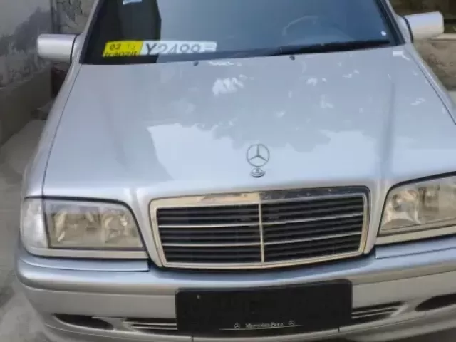 Mercedes-Benz C class, 1999 1, avtobaza.tj