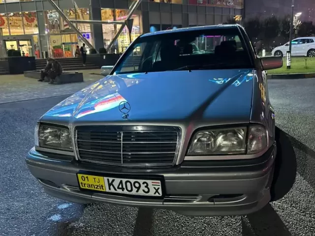 Mercedes-Benz C class, 1999 1, avtobaza.tj