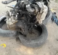 Матор D4D запчаст Toyota в Худжанд 