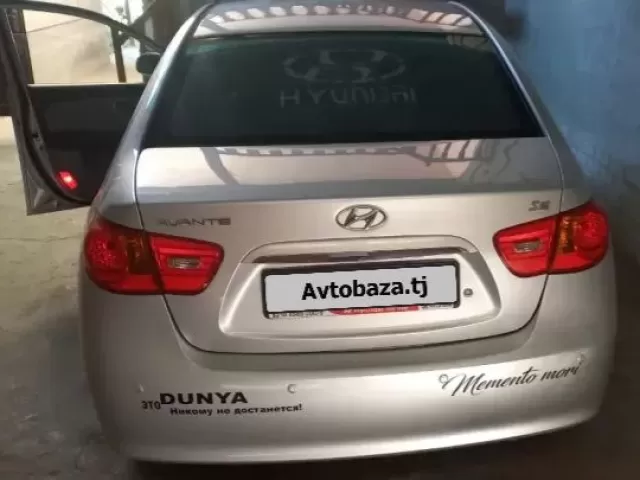 Hyundai Avante 1, avtobaza.tj