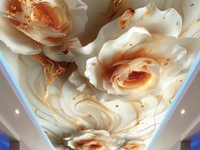 Услуги Натяжной потолок 1, farmo.tj