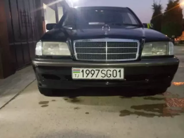 Mercedes-Benz C class, 1996 1, avtobaza.tj
