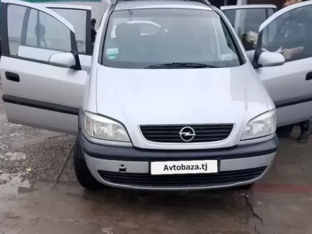 Opel Zafira, 2000 1, avtobaza.tj