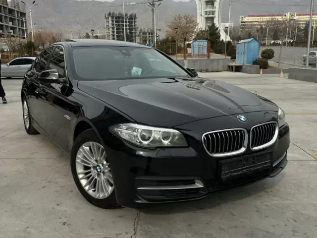 BMW 5 Series 525, 2014 1, avtobaza.tj