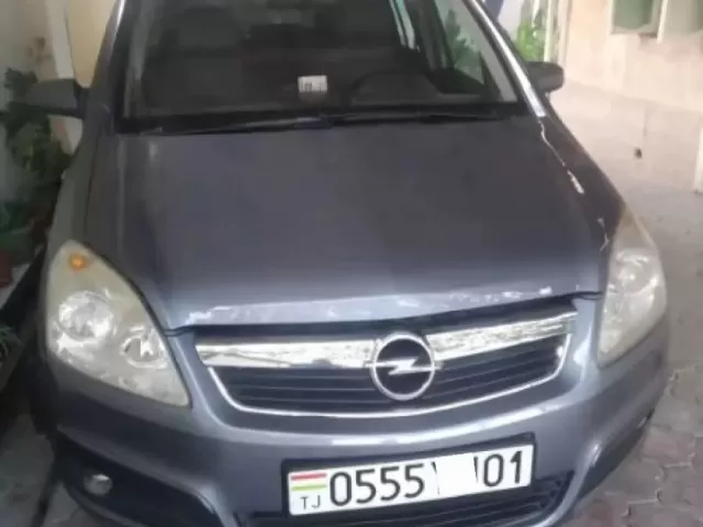 Opel Zafira 1, avtobaza.tj