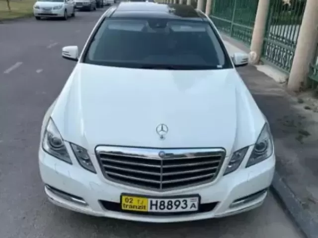 Mercedes-Benz E class 1, avtobaza.tj