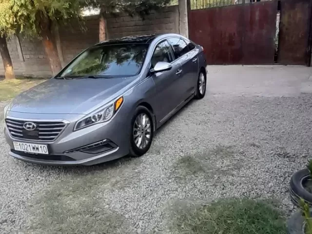 Hyundai Sonata, 2015 1, avtobaza.tj