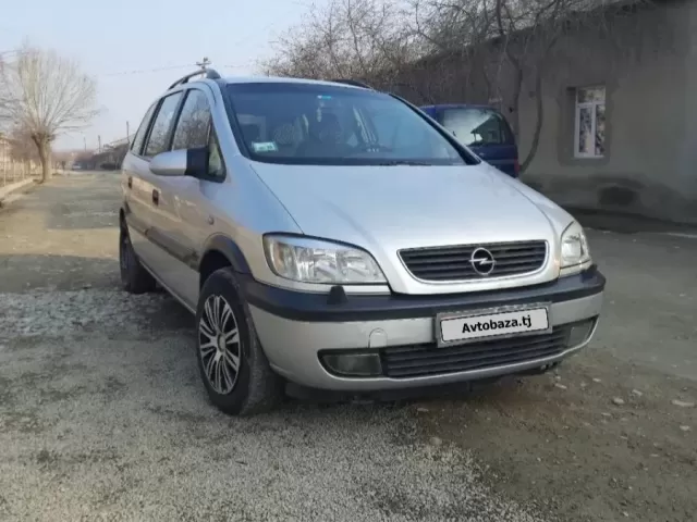 Opel Zafira, 1999 1, avtobaza.tj