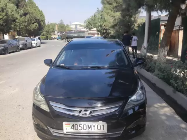 Hyundai Solaris, 2016 1, avtobaza.tj