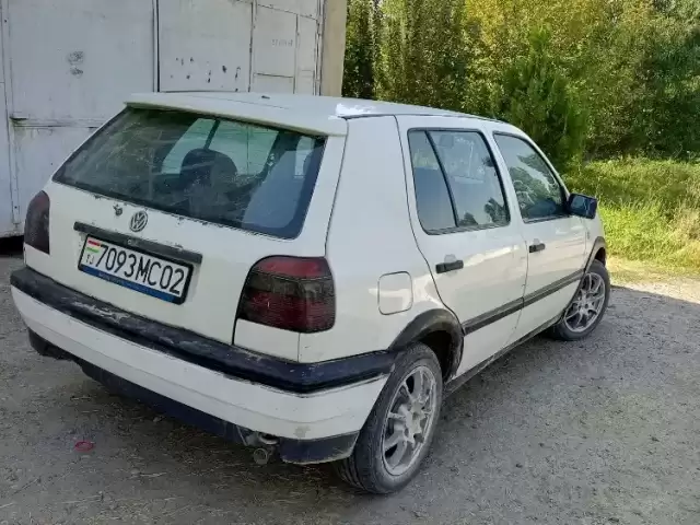 Volkswagen Golf, 1993 1, avtobaza.tj