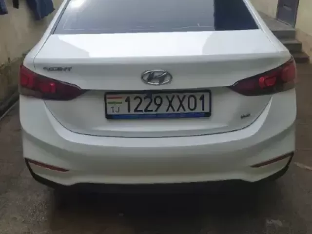 Hyundai Accent, 2019 1, avtobaza.tj