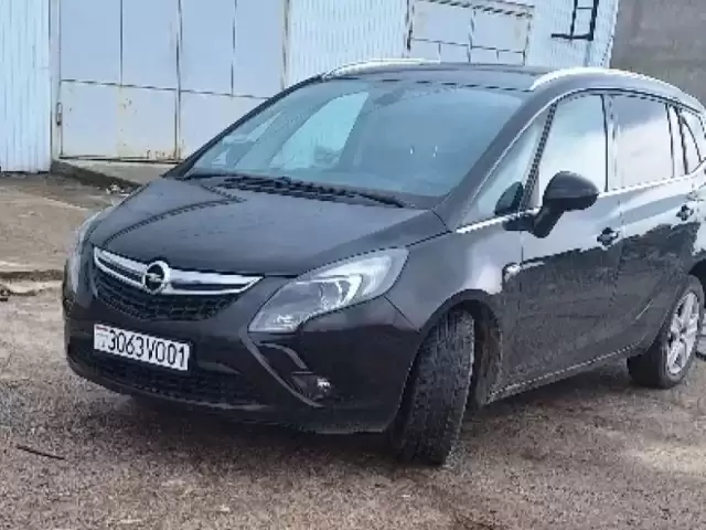 Opel Zafira, 2012 1, avtobaza.tj